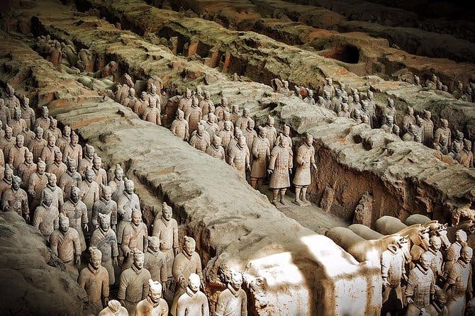 Imagen del tour: Xi'an en un día desde Kunming por aire: guerreros de terracota, muralla y más