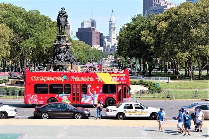 Imagen del tour: Visita turística en autobús de dos pisos con paradas libres a Filadelfia