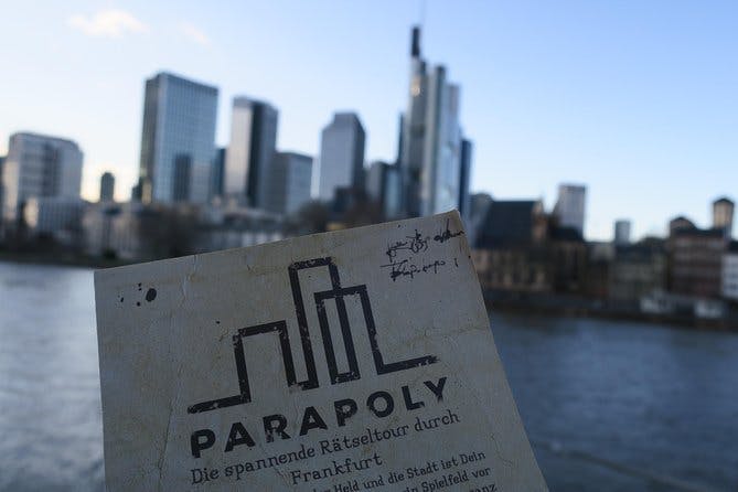 Imagen del tour: Inspirado en Escape Rooms: ParaPoly - el juego de aventuras de la ciudad