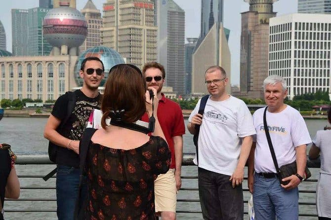 Imagen del tour: Destacados privados de Shanghai personalizados en un día desde Shenzhen por aire