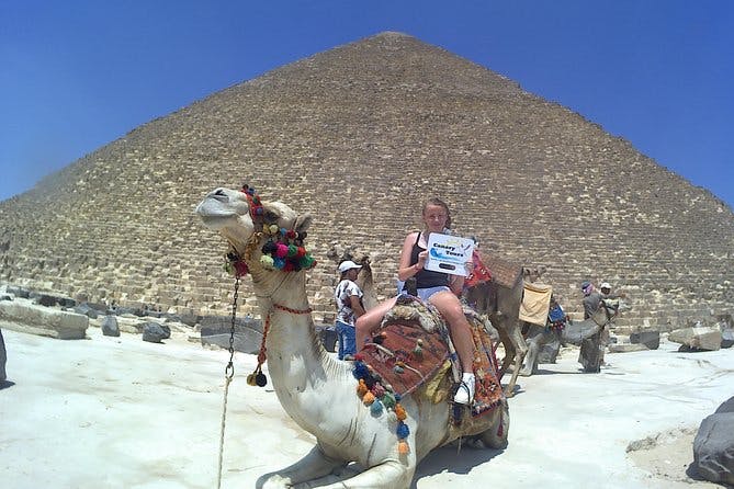 Imagen del tour: Excursión de un día a las pirámides de Giza en avión desde Marsa Alam