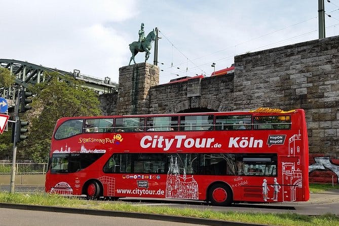 Imagen del tour: City Tour Cologne en un autobús de dos pisos