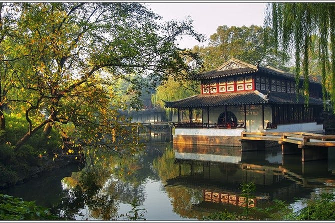 Imagen del tour: Excursión privada de día completo a Suzhou desde Wuxi con almuerzo