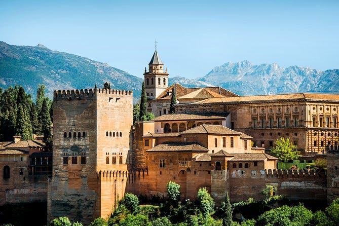 Imagen del tour: Visita virtual autoguiada del palacio de la Alhambra: el último reino árabe
