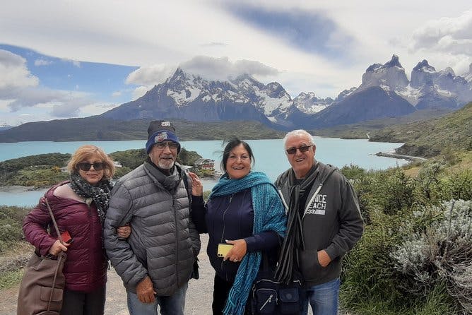 Imagen del tour: Excursión Privada de 4 Días a la Patagonia Chilena: Torres del Paine, Glaciares y Pinguinos