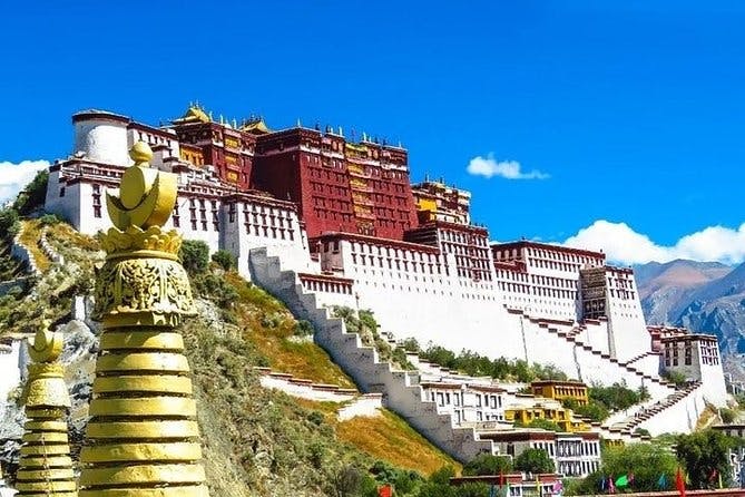 Imagen del tour: Excursión privada de 3 días al Tíbet desde Dalian: Lhasa, lago Yamdrok y Khampa La Pass