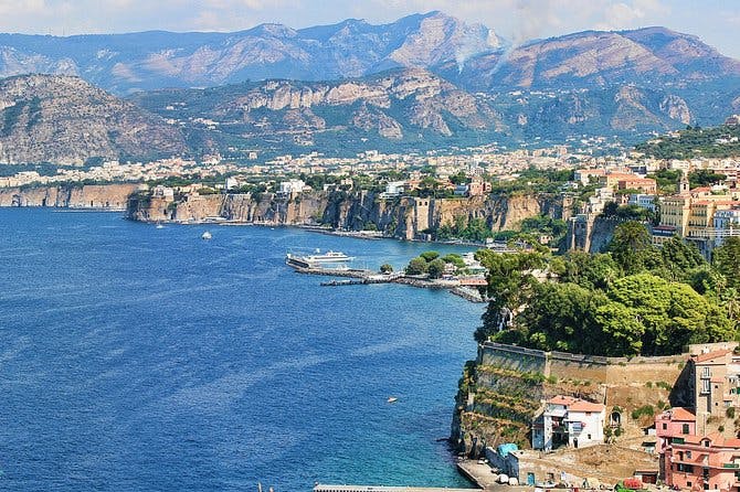 Imagen del tour: Excursión de un día a Sorrento y la costa de Amalfi desde Nápoles