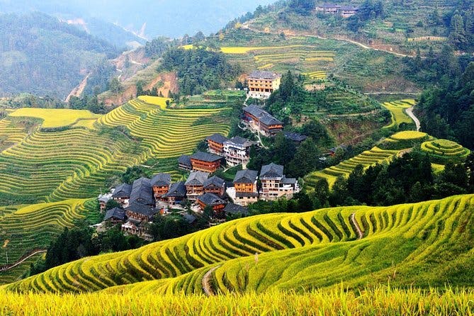Imagen del tour: Excursión privada de 3 días desde Xiamen en avión: Guilin, Longji Rice Terrace y Yangshuo