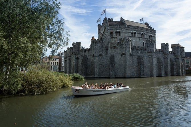 Imagen del tour: Travesía en barco en Gante