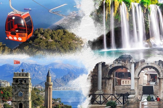 Imagen del tour: Tour por la ciudad de Antalya con teleférico y cascadas
