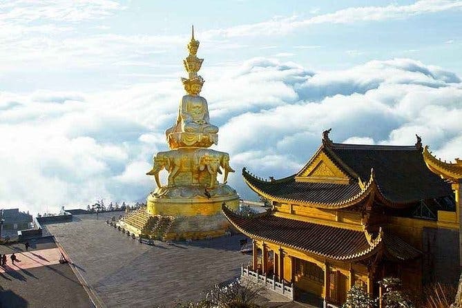 Imagen del tour: Privado de 2 días de Buda gigante de Leshan y el monte. Excursión a Emei desde Guiyang