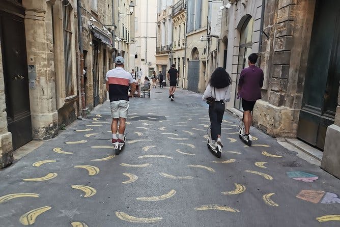 Imagen del tour: Paseo privado en scooter eléctrico en Montpellier