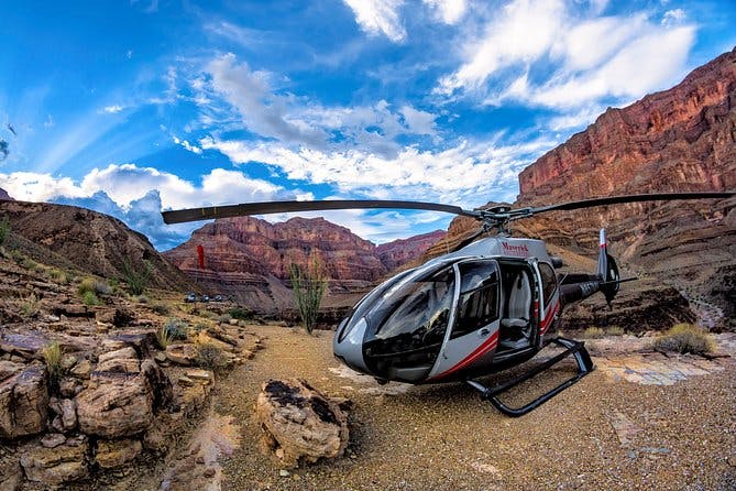 Imagen del tour: Recorrido en helicóptero deluxe por el Gran Cañón desde Las Vegas