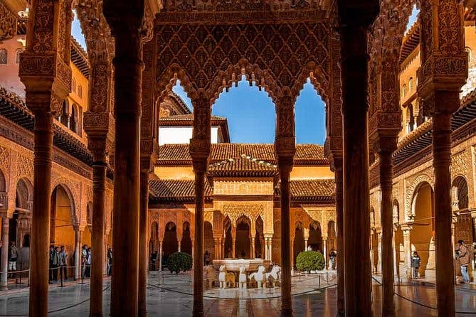 Imagen del tour: Alhambra Visita General Guiada