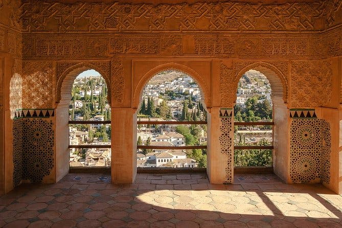 Imagen del tour: Dobla de Oro. Alhambra Completa y Albaicín