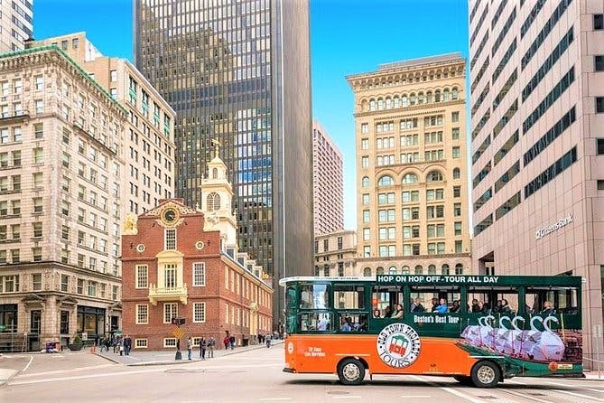 Imagen del tour: Tour en tranvía por Boston con 15 paradas libres