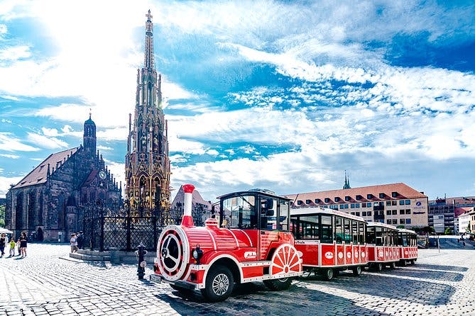 Imagen del tour: City tour por Nuremberg con el Bimmelbahn