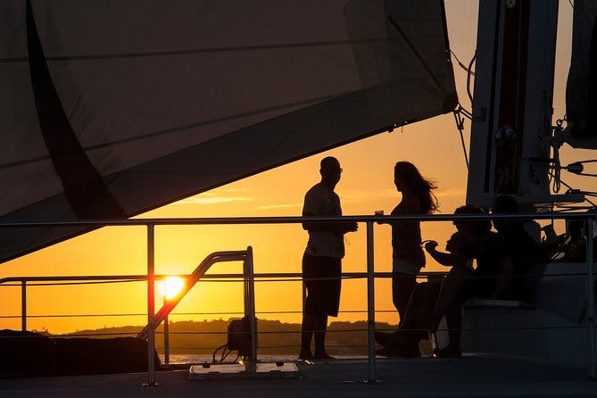 Imagen del tour: Crucero al atardecer en Key West con champán y aperitivos