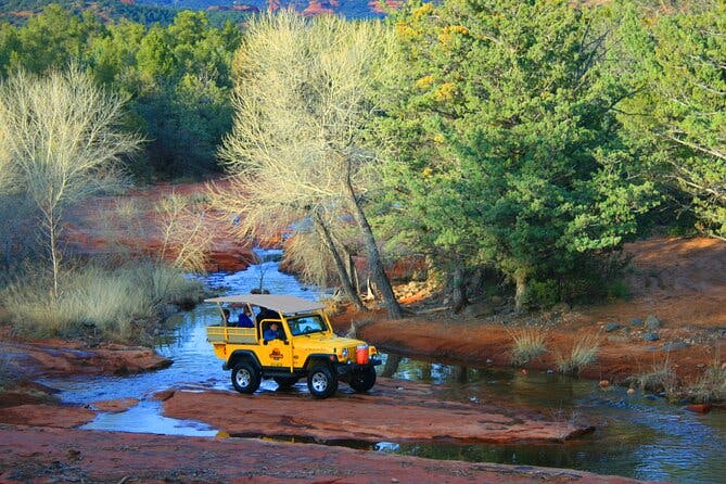 Imagen del tour: Tour privado en jeep todoterreno por Sedona Red Rock West