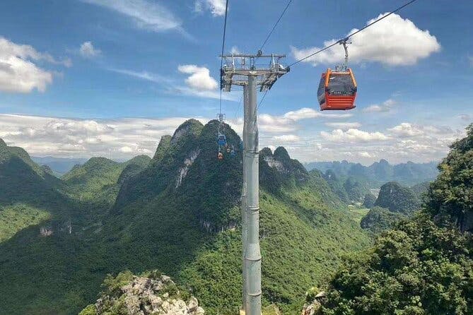 Imagen del tour: Boleto para el teleférico Yangshuo Ruyi Peak & Round Way