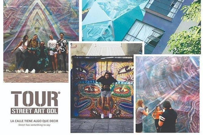 Imagen del tour: Tour de grafiti y arte urbano de Guadalajara