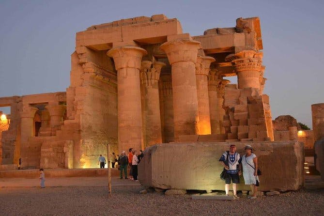 Imagen del tour: Visite los templos de Edfu y Kom Ombo desde Luxor