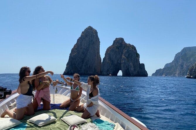 Imagen del tour: Paseo en barco Capri: Living la Dolce Vita