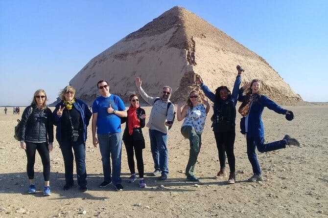 Imagen del tour: Escapada privada de un día a Dahshur, Menfis y Saqqara desde El Cairo