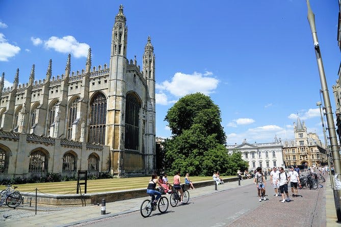 Imagen del tour: Tour privado virtual a pie y en bote por Cambridge