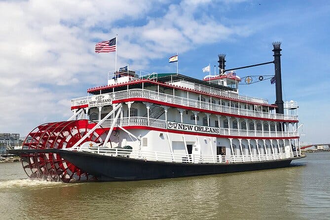 Imagen del tour: Crucero por el puerto de Nueva Orleans en el vapor Natchez