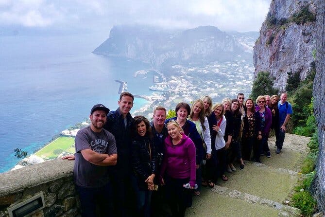 Imagen del tour: Recorrido de un día por Capri y la Gruta Azul desde Nápoles o Sorrento