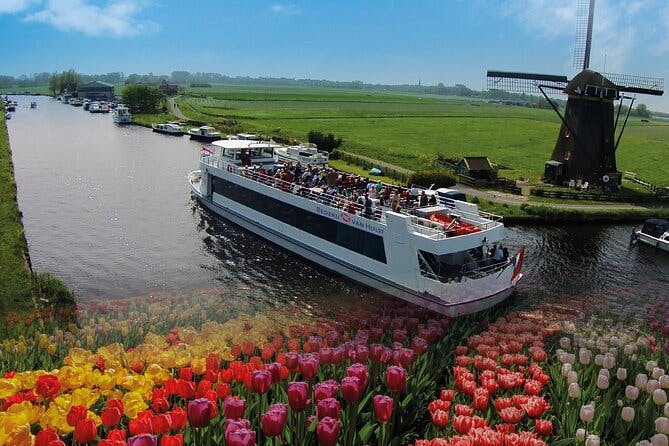 Imagen del tour: Crucero con entrada a Keukenhof en Amsterdam Lakes