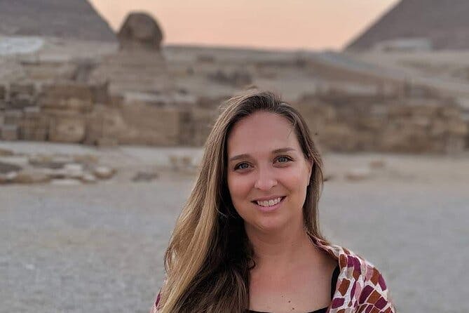 Imagen del tour: Recorrido privado de 8 horas por las pirámides, la esfinge, el Museo Egipcio y el bazar con paseo en camello y almuerzo desde El Cairo