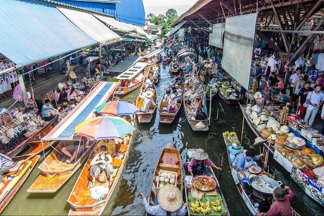 Imagen del tour: Excursión de un día al famoso mercado flotante Damnoen Saduak con guía privado desde Hua Hin