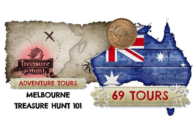 Imagen del tour: Melbourne Treasure Hunt 101