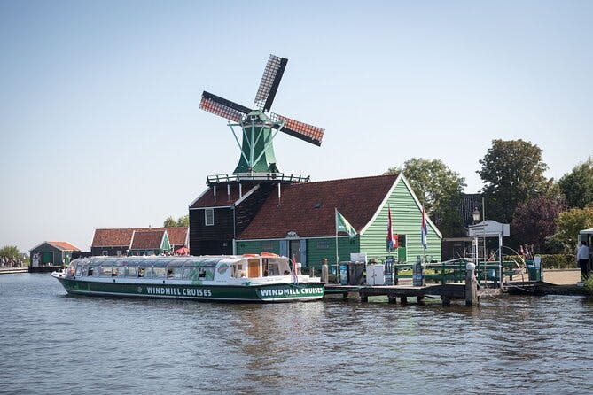 Imagen del tour: Crucero guiado por el molino de viento en Zaanse Schans
