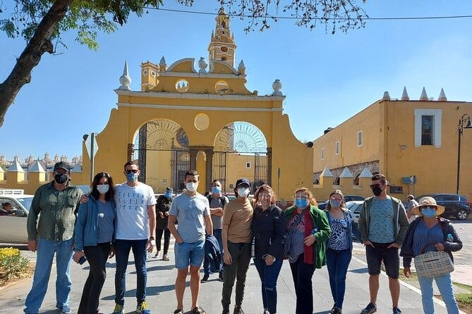 Imagen del tour: Tour Puebla, Cholula y Tonantzintla