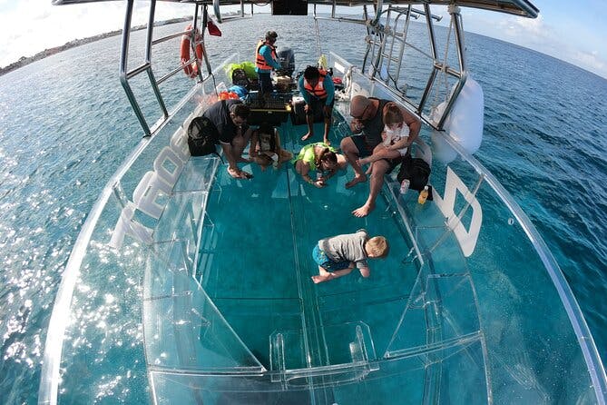 Imagen del tour: Aventura de snorkel en bote invisible en Cozumel