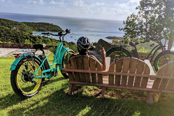 Imagen del tour: Recorrido en bicicleta eléctrica por los fuertes y las playas de Antigua