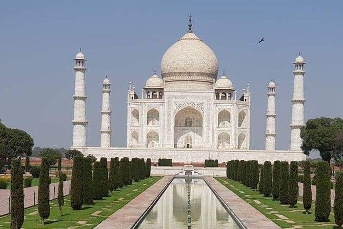 Imagen del tour: Tour nocturno de Calcuta al Taj Mahal al amanecer y al atardecer con vuelos de regreso