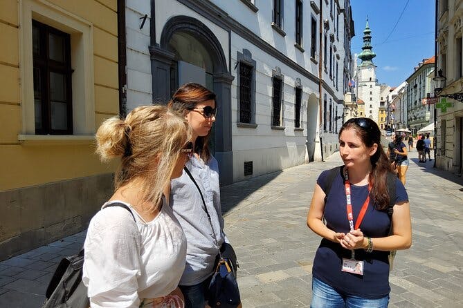 Imagen del tour: Tour a pie por el casco antiguo de Bratislava