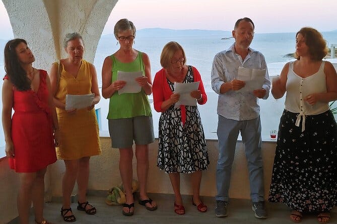 Imagen del tour: Curso privado de lengua y cultura griegas de 10 días en la isla de Paros