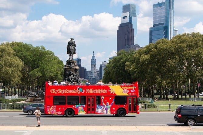Imagen del tour: Visita turística en autobús con paradas libres por la ciudad de Filadelfia.