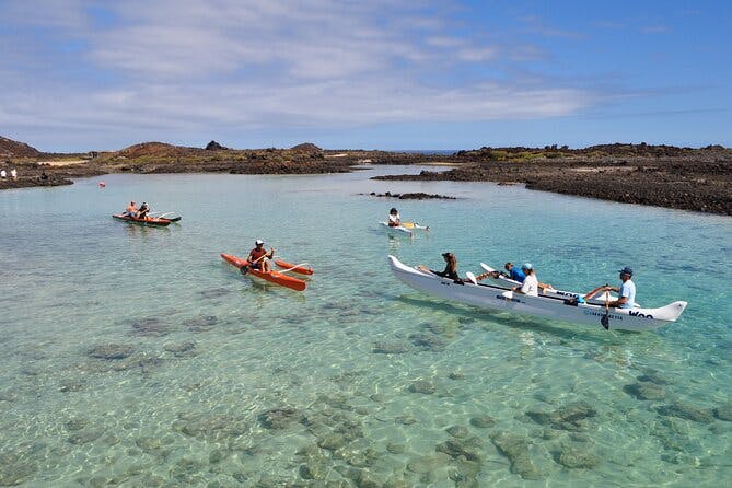 Imagen del tour: Tour hawaiano en canoa, kayak y surfski