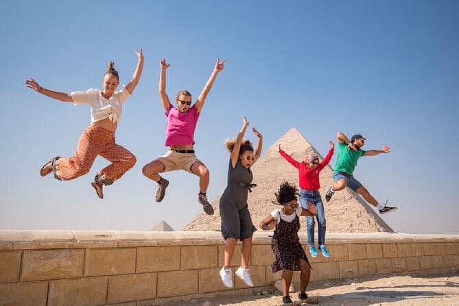 Imagen del tour: Desde Hurghada: viaje de día completo a El Cairo y Giza con almuerzo