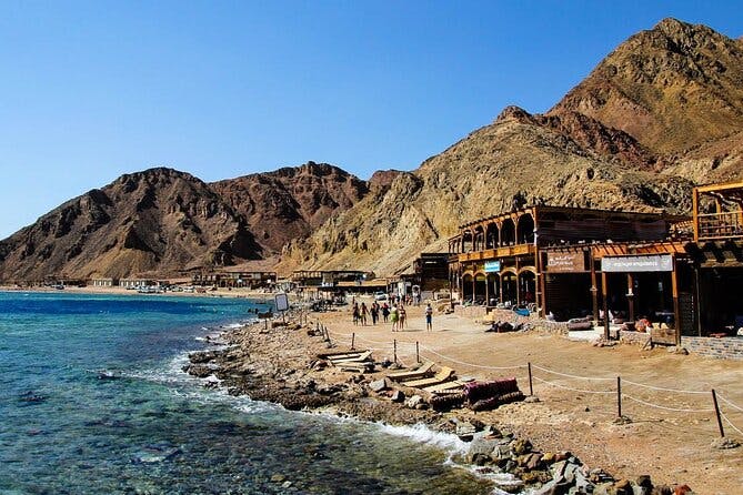 Imagen del tour: Esnórquel en Blue Hole y 3 piscinas con almuerzo desde Sharm El Sheikh