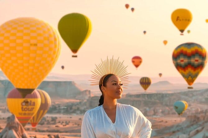 Imagen del tour: Paseo en globo aerostático en Capadocia [bestseller]