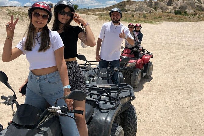 Imagen del tour: Quad ATV Cappadocia Tour guiado de 2 horas desde Goreme