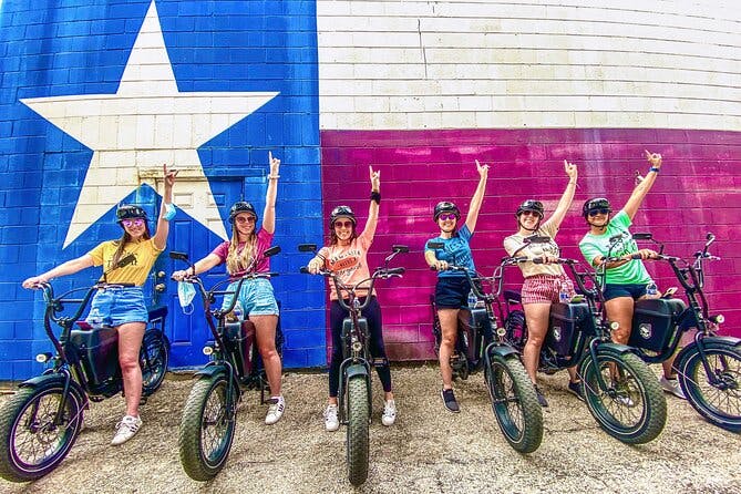 Imagen del tour: Austin Biker Gang E-Bike Adventure