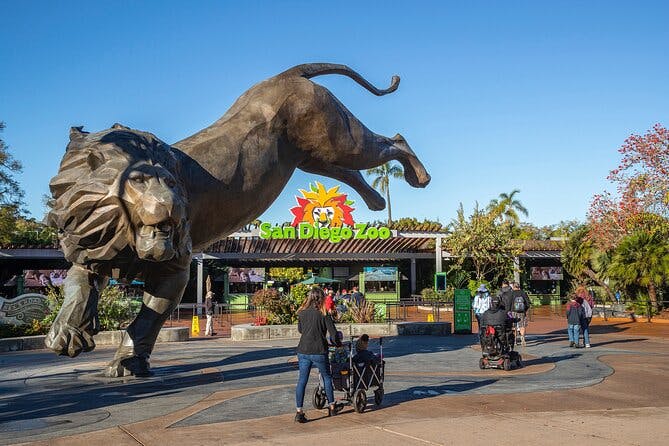 Imagen del tour: Entrada de 1 día para el zoológico de San Diego. No es necesario realizar reserva.